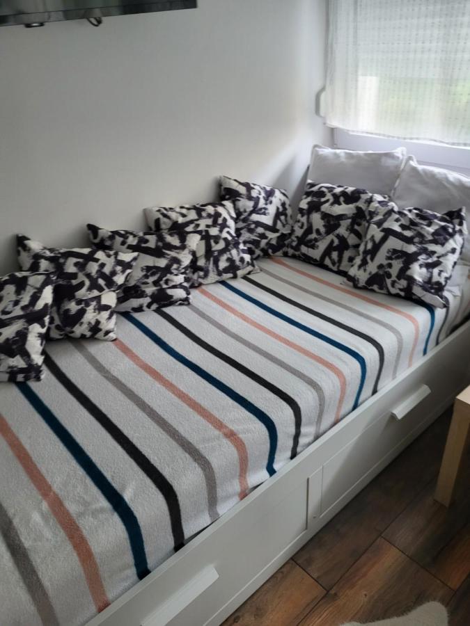 Studio Apartman Tamai Kutina Exteriör bild
