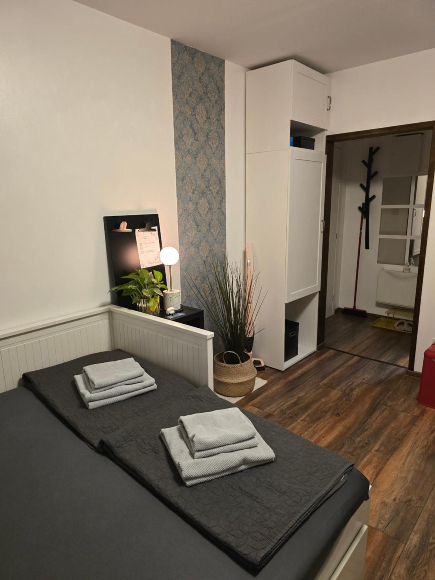 Studio Apartman Tamai Kutina Exteriör bild